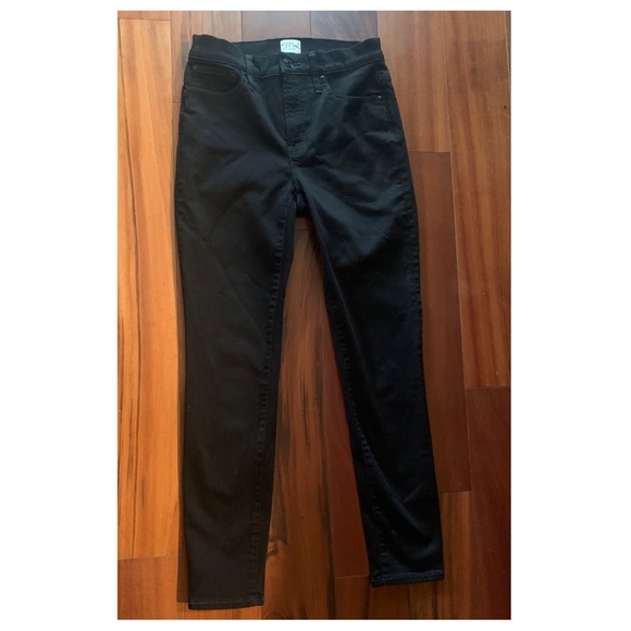 “New Black” 9” “Toothpick” Skinny Jeans { J. Crew } - Picture 4 of 14